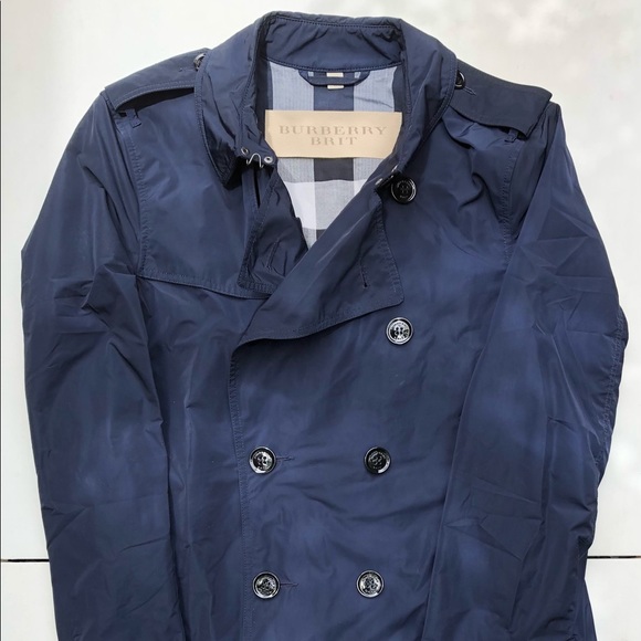 Burberry Brit Rain Jacket size L